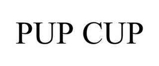 PUP CUP