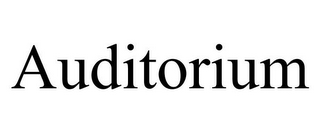 AUDITORIUM
