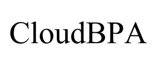 CLOUDBPA