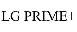 LG PRIME+