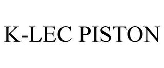K-LEC PISTON