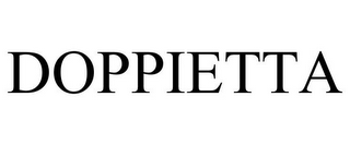 DOPPIETTA