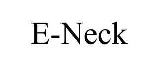 E-NECK