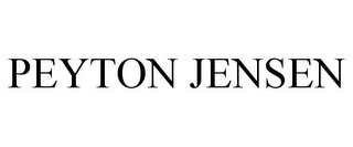 PEYTON JENSEN