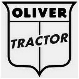 OLIVER TRACTOR