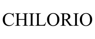 CHILORIO