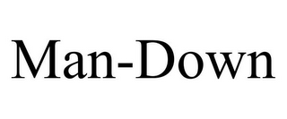 MAN-DOWN