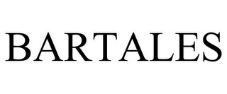 BARTALES