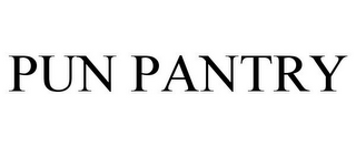 PUN PANTRY