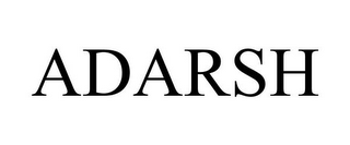 ADARSH