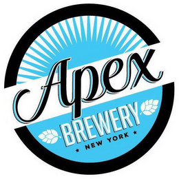 APEX BREWERY NEW YORK