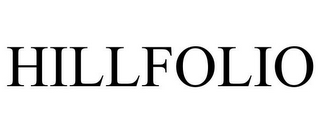 HILLFOLIO