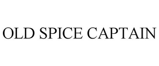 OLD SPICE CAPTAIN