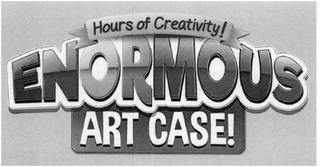 ENORMOUS ART CASE! HOURS OF CREATIVITY!