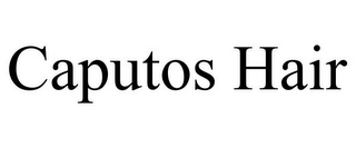 CAPUTOS HAIR