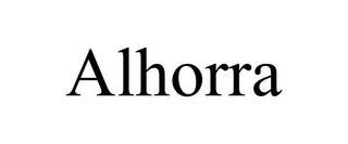 ALHORRA