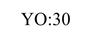 YO:30