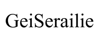 GEISERAILIE