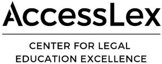 ACCESSLEX CENTER FOR LEGAL EDUCATION EXCELLENCE