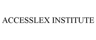 ACCESSLEX INSTITUTE