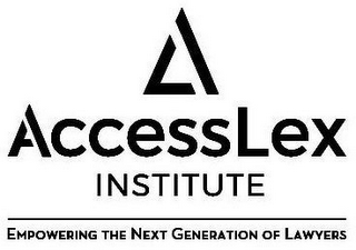 ACCESSLEX INSTITUTE EMPOWERING THE NEXTGENERATION OF LAWYERS