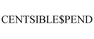 CENTSIBLE$PEND