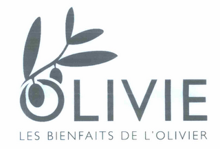 OLIVIE LES BIENFAITS DE L'OLIVIER