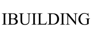 IBUILDING