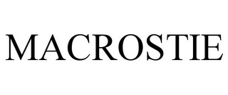 MACROSTIE