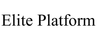 ELITE PLATFORM