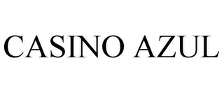 CASINO AZUL