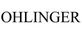 OHLINGER