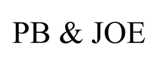 PB & JOE