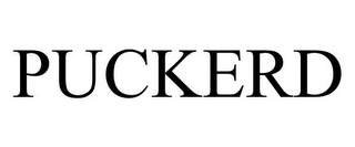 PUCKERD