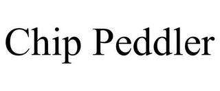 CHIP PEDDLER