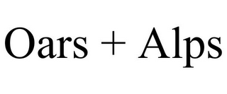 OARS + ALPS