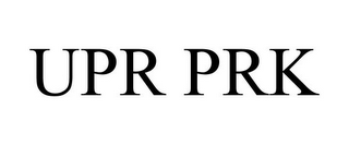 UPR PRK