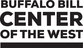 BUFFALO BILL CENTER OF THE WEST