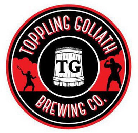TG TOPPLING GOLIATH BREWING CO.