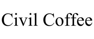 CIVIL COFFEE