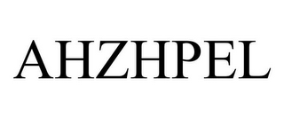 AHZHPEL