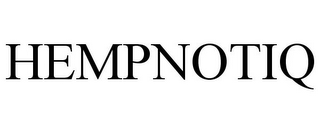 HEMPNOTIQ