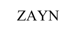 ZAYN