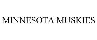 MINNESOTA MUSKIES
