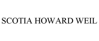 SCOTIA HOWARD WEIL