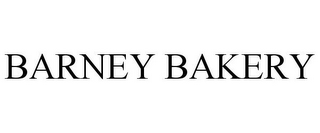 BARNEY BAKERY