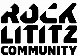 ROCK LITITZ COMMUNITY