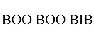 BOO BOO BIB