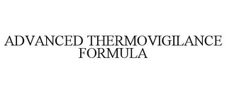 ADVANCED THERMOVIGILANCE FORMULA
