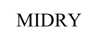 MIDRY